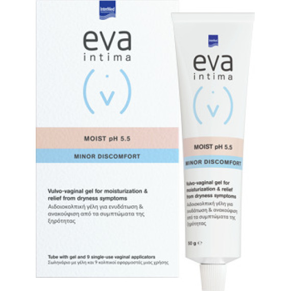 Intima Moist pH5.5 Minor Discomfort 9τμχ Intima Moist pH5.5 Minor Discomfort 9τμχ
