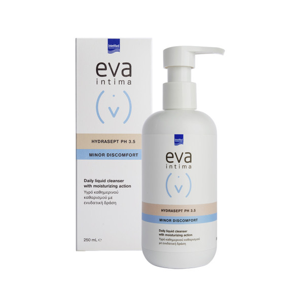 Intermed Eva Intima Hydrasept pH 3.5 Wash 250ml Intermed Eva Intima Hydrasept pH 3.5 Wash 250ml