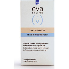 Intermed Eva Intima Minor Discomfort Lactic Ovules 10τμχ
