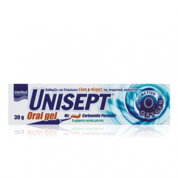 Unisept Oral Gel 30ml Unisept Oral Gel 30ml
