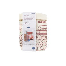 Korres Promo Red Grape Sheer Glow Antiageing & Antispot Daily Face Sunscreen Spf50, 50ml & Δώρο Apothecary Wild Rose Gel-Cream 20ml & Face Mask 1x20ml & Νεσεσέρ