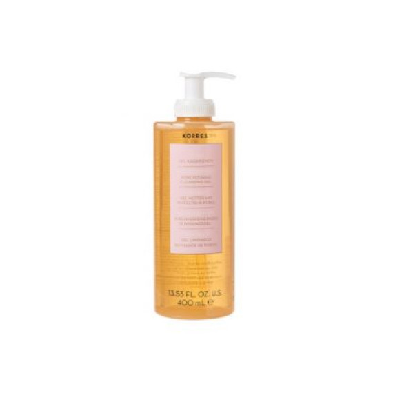 Korres Pomegranate Pore Refining Cleansing Gel 400ml Korres Pomegranate Pore Refining Cleansing Gel 400ml