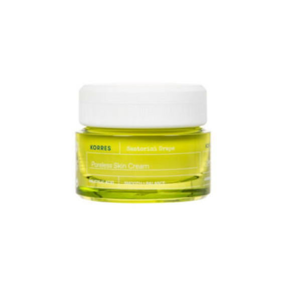 Korres Santorini Grape Poreless Skin Face Cream 40ml Korres Santorini Grape Poreless Skin Face Cream 40ml