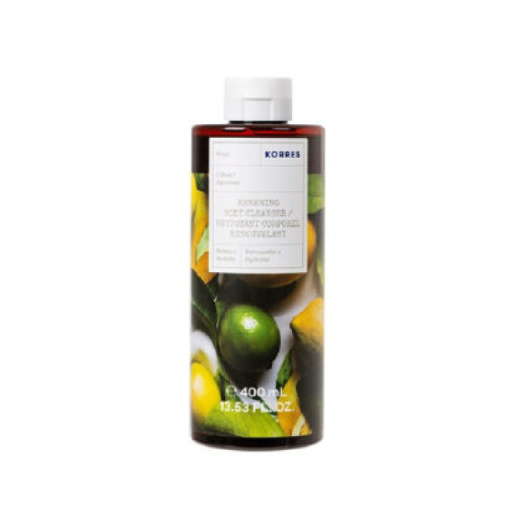 Korres Renewing Body Cleanser Citrus Shower Gel 400ml Korres Renewing Body Cleanser Citrus Shower Gel 400ml