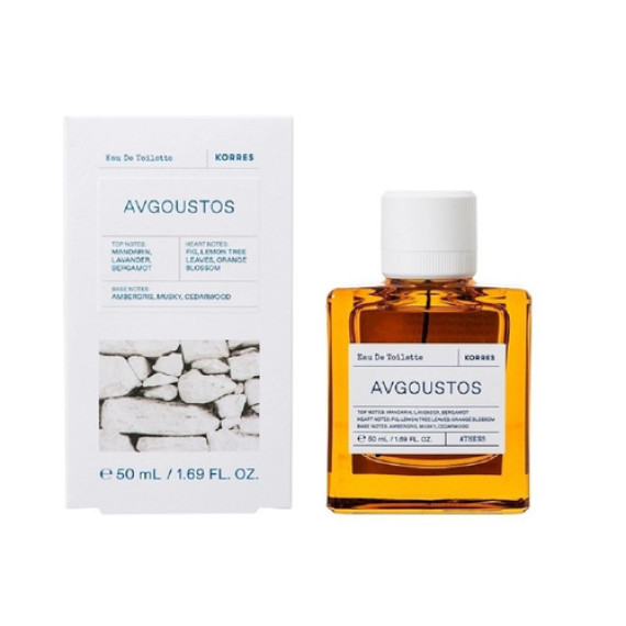 Αντρικό Άρωμα Avgoustos Eau de Toilette 50ml