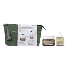Korres Promo Black Pine Firm - Resurface Skincare Duo Bounce Firming Moisturizer 40ml & Δώρο Overnight Total Revival Serum 15ml