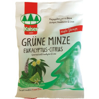 Kaiser Ευκάλυπτος - Κίτρο για τον Επίμονο Βήχα 60gr Kaiser Ευκάλυπτος - Κίτρο για τον Επίμονο Βήχα 60gr