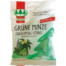 Kaiser Ευκάλυπτος - Κίτρο για τον Επίμονο Βήχα 60gr Kaiser Ευκάλυπτος - Κίτρο για τον Επίμονο Βήχα 60gr