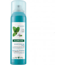 Klorane Aquatic Mint Detox Dry Shampoo 150ml