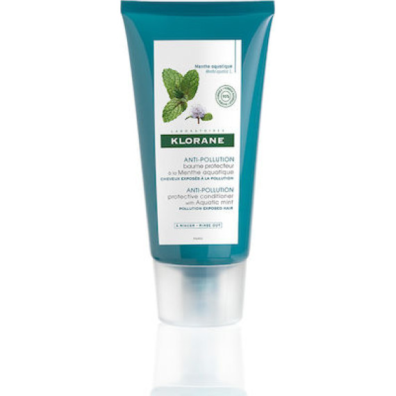 Klorane Anti-pollution Protective Conditioner With Aquatic Mint 150ml