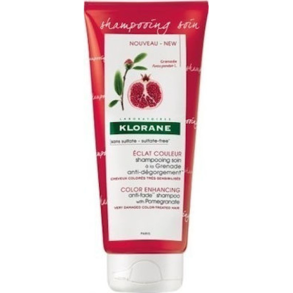 Klorane Color Enchancing Pomegranate 200ml