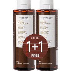 Korres Argan Oil Shampoo 2x250ml