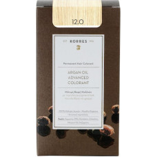 Korres Argan Oil Advanced Colorant 12.0 Ξανθό Special Blonde