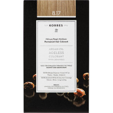 Korres Argan Oil Ageless Colorant Νο 8.17 Ξανθό Ανοιχτό Μπεζ