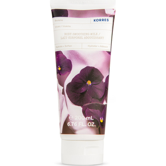 Korres Γαλάκτωμα Σώματος Με Βιολέτα 200ml