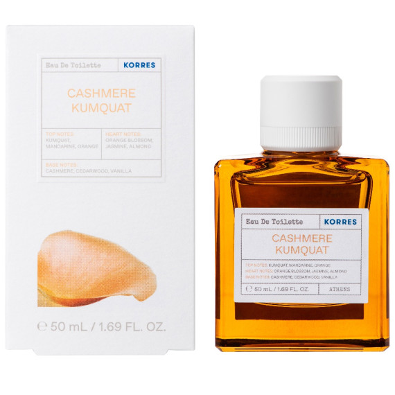 Korres Cashmere Kumquat Eau de Toilette 50ml Korres Cashmere Kumquat Eau de Toilette 50ml