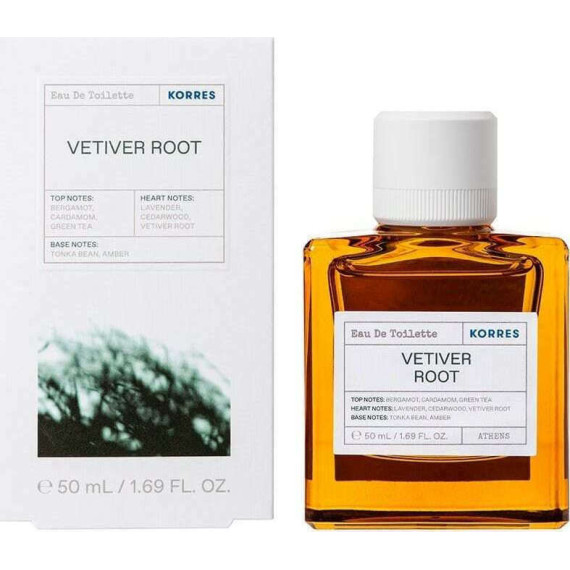 Korres Vetiver Root Eau de Toilette 50ml