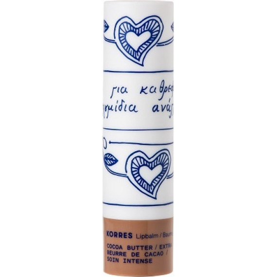 Korres Lipbalm Cocoa Butter Extra Care
