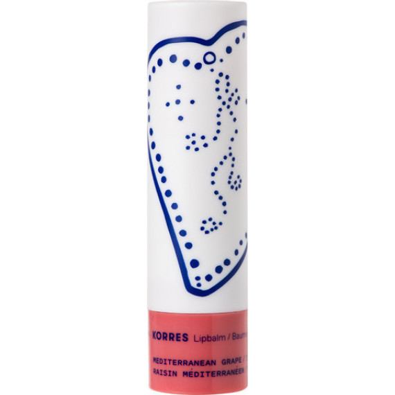 Korres Lipbalm Mediterranean Grape