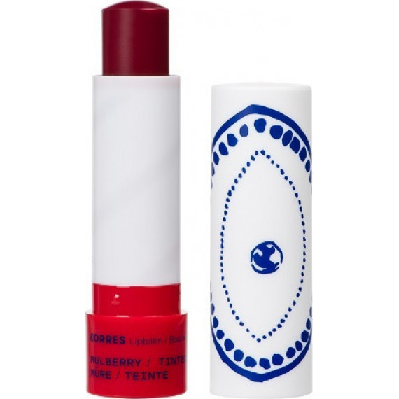 Korres Lipbalm Mulberry Tinted