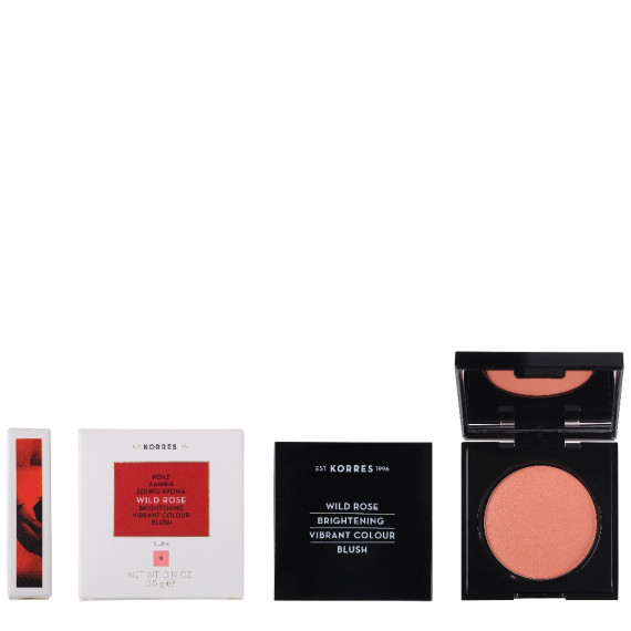 Korres Wild Rose Brightening Vibrant Colour 18 Peach