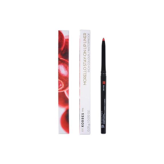 Korres Μorello Stay On Lip Liner 01 Nude