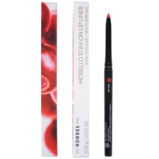 Korres Μorello Stay On Lip Liner 02 Real Red