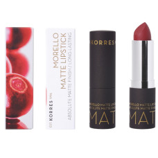 Korres Matte Lipstick 59 Burgundy Red