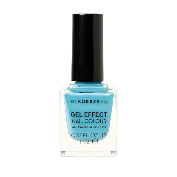 Korres Gel Effect Nail Colour 81 Oceanid 11ml