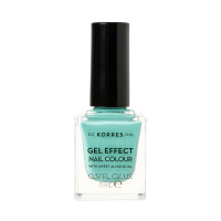 Korres Gel Effect Nail Colour 98 Aquatic Turquoise 11ml