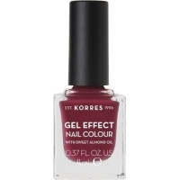 Korres Gel Effect Nail Colour 74 Berry Addict