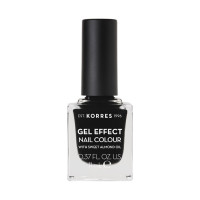 Korres Gel Effect Nail Colour 100 Black