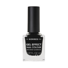 Korres Gel Effect Nail Colour 100 Black