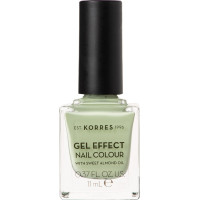 Korres Gel Effect Nail Colour 34 Crunchy Pistachio