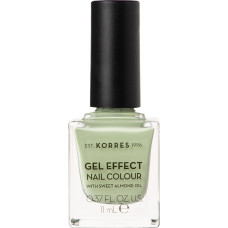 Korres Gel Effect Nail Colour 34 Crunchy Pistachio