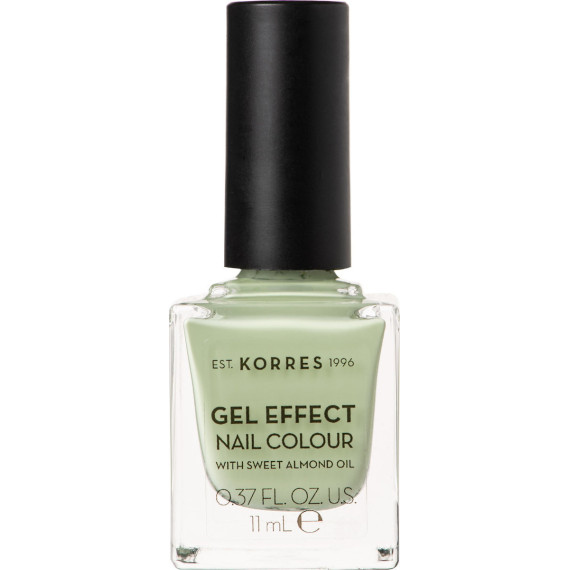 Korres Gel Effect Nail Colour 34 Crunchy Pistachio