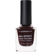 Korres Gel Effect Nail Colour 54 Festive Red