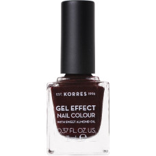Korres Gel Effect Nail Colour 54 Festive Red