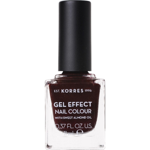 Korres Gel Effect Nail Colour 54 Festive Red