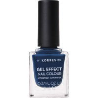 Korres Gel Effect Nail Colour 84 Indigo Blue