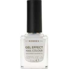 Korres Gel Effect Nail Colour 2 Porcelain White