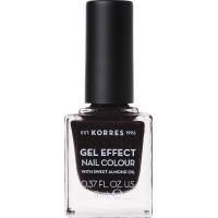 Korres Gel Effect Nail Colour 77 Sequins Plum