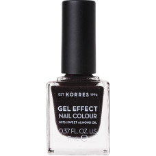 Korres Gel Effect Nail Colour 77 Sequins Plum