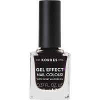 Korres Gel Effect Nail Colour 76 Smokey Plum