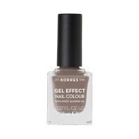 Korres Gel Effect Nail Colour 95 Stone Grey