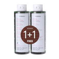 Korres Cystine & Glycoproteins Shampoo 2x250ml