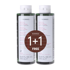 Korres Cystine & Glycoproteins Shampoo 2x250ml