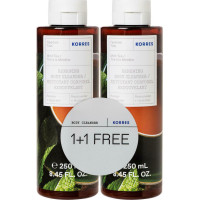 Korres Renewing Mint Tea Αφρόλουτρο 2x250ml