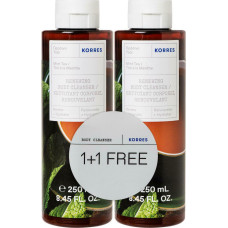 Korres Renewing Mint Tea Αφρόλουτρο 2x250ml