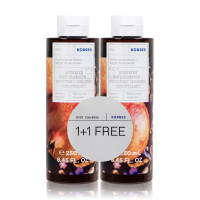 Korres Renewing Pomegranate Shower Gel 2x250ml
